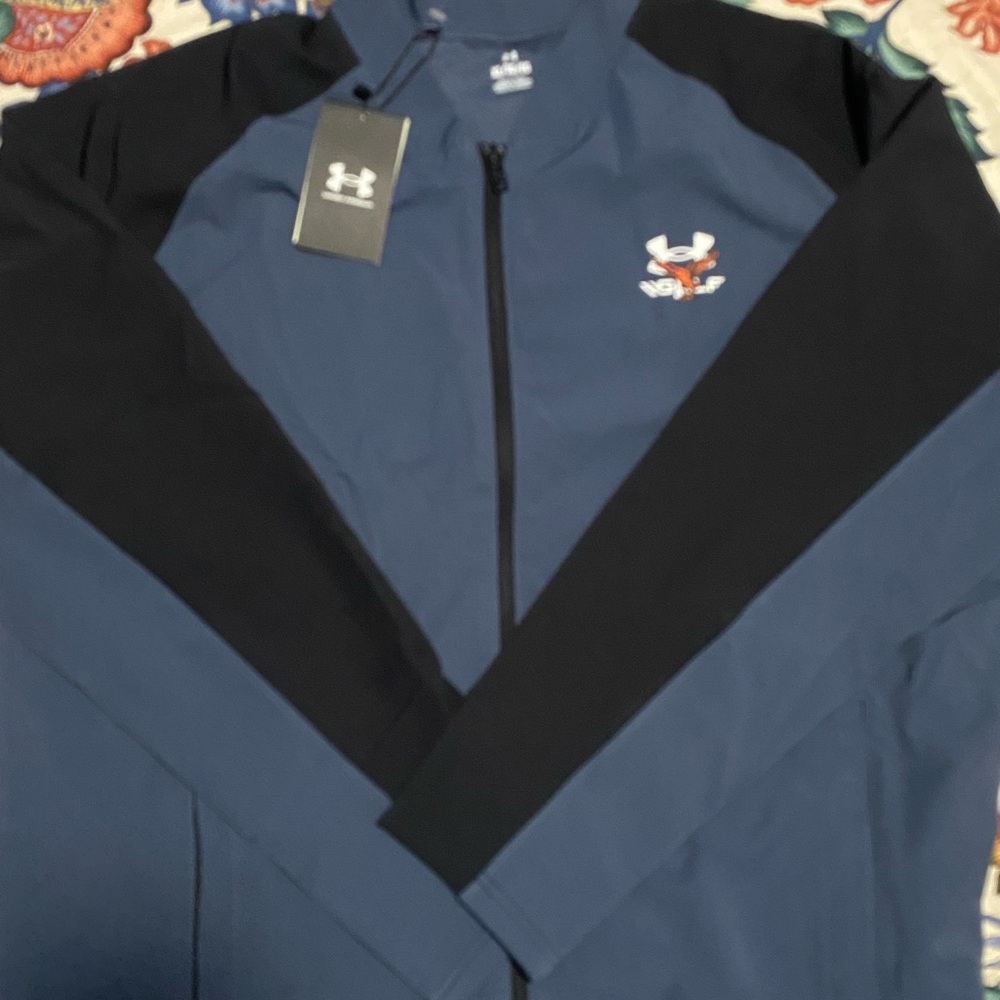 Under Armour Men's Navy and Black Performance Jacket XLarge